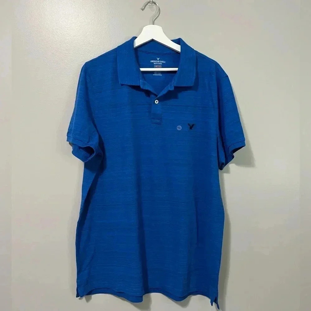 American Eagle  Outfitters Core Flex Classic Fit Polo